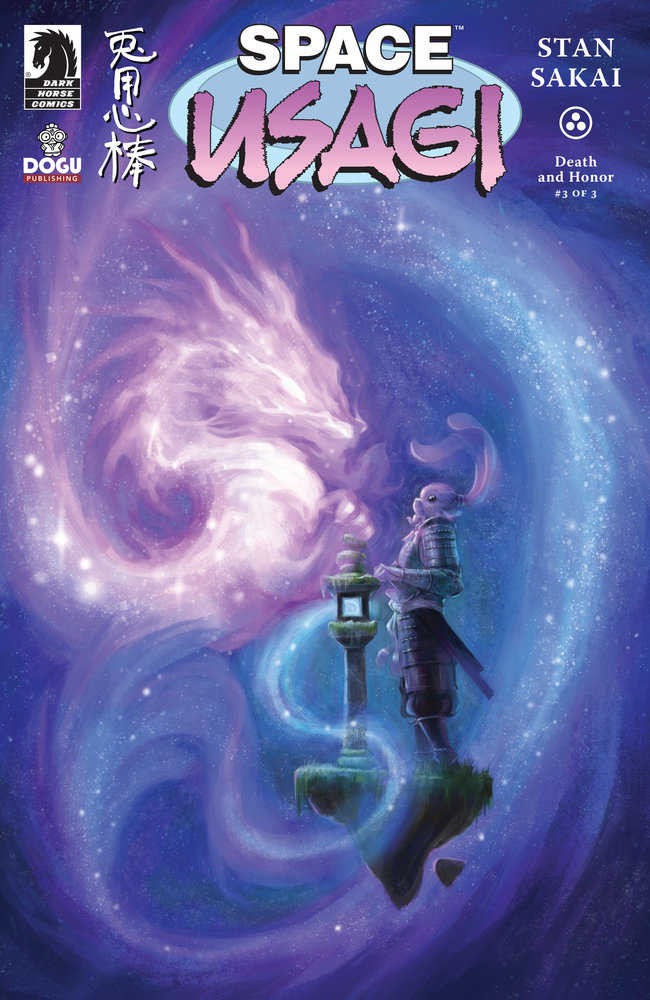 Space Usagi: Death And Honor #3 (Cover B) (1 in 10) (Jennifer L. Meyer)