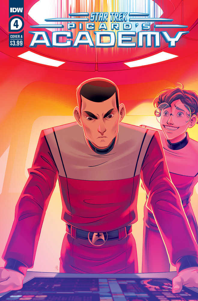 Star Trek: Picard'S Academy #4 Cover A (Boo)