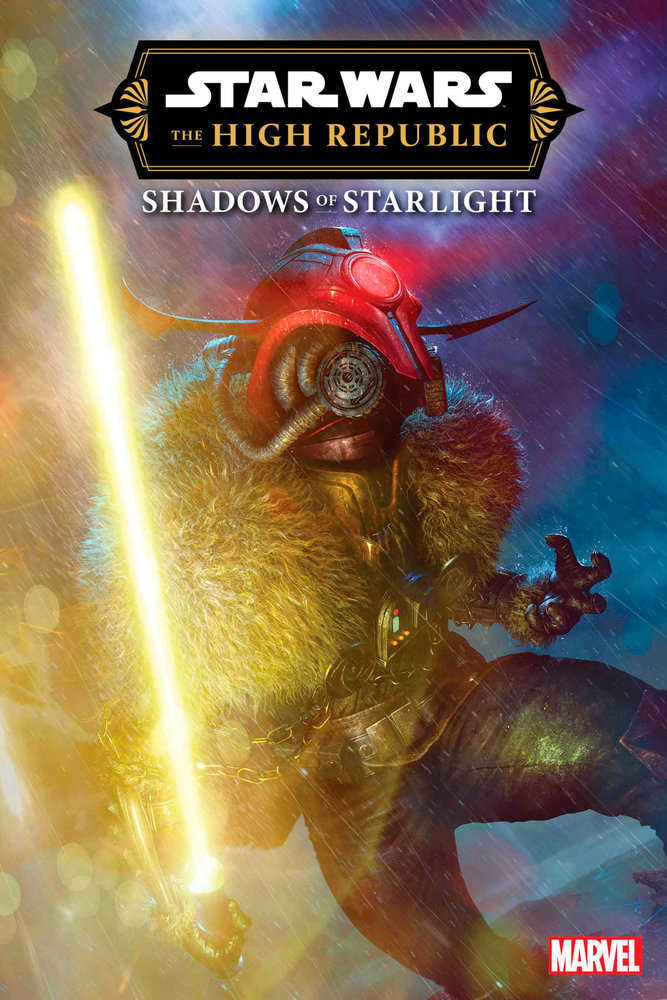 Star Wars: The High Republic - Shadows Of Starlight 4 Rahzzah Variant