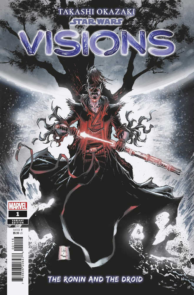 Star Wars: Visions - Takashi Okazaki 1 Whilce Portacio Variant