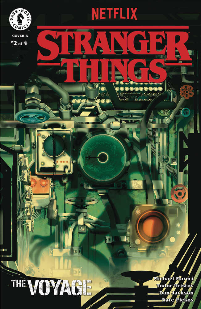 Stranger Things Voyage #2 Cover B Peveril
