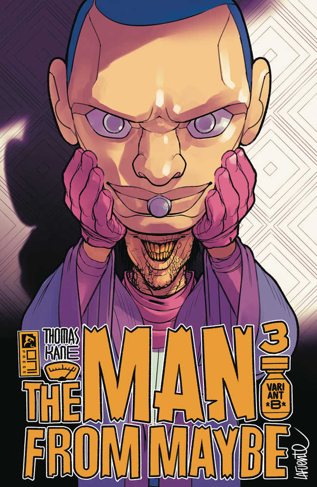 Man From Maybe #3 (Of 3) Cover B David Lafuente Variant (Mature)