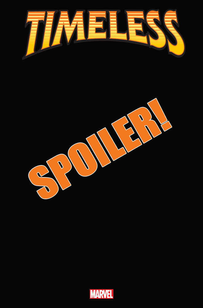Timeless 1 [2023] Felipe Massafera Spoiler Variant