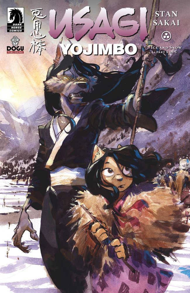 Usagi Yojimbo: Ice And Snow #4 (Cover B) (Jared Cullum)