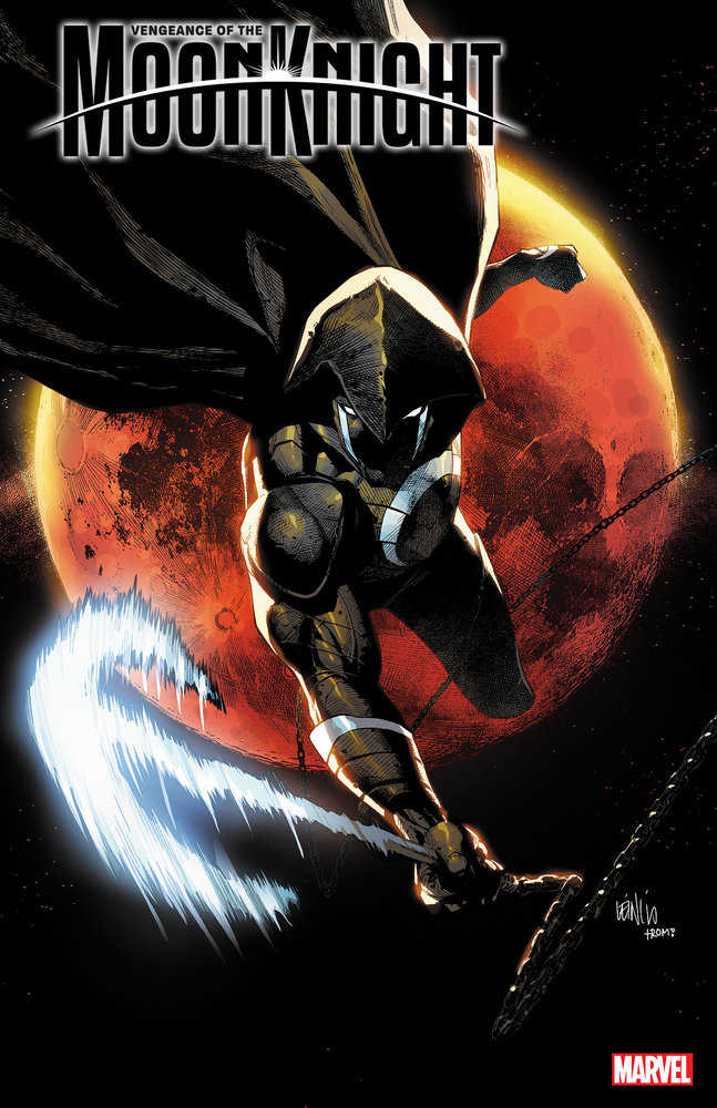 Vengeance Of The Moon Knight 1 Leinil Yu Variant