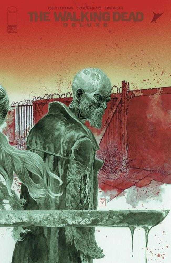 Walking Dead Deluxe #78 Cover C Williams III Variant (Mature)
