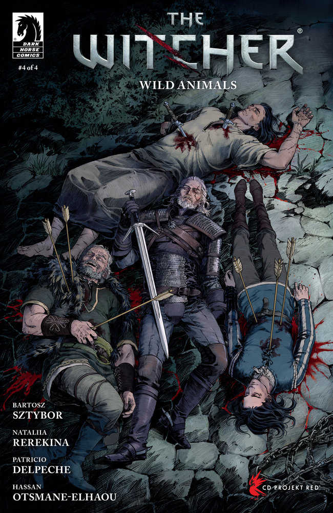 The Witcher: Wild Animals #4 (Cover A) (Nataliia Rerekina)