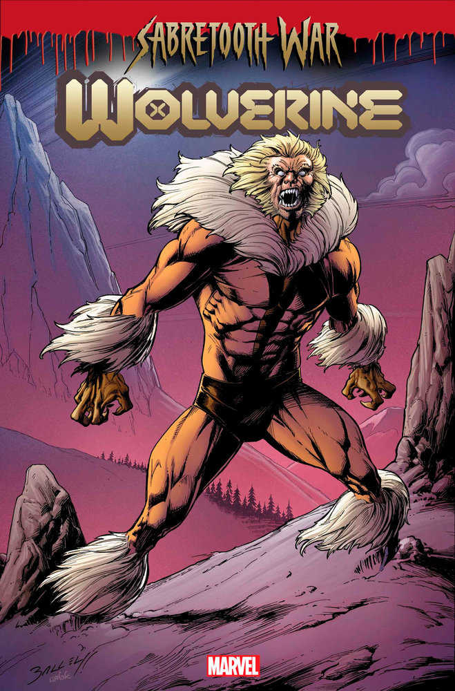 Wolverine 41 Mark Bagley Sabretooth Variant