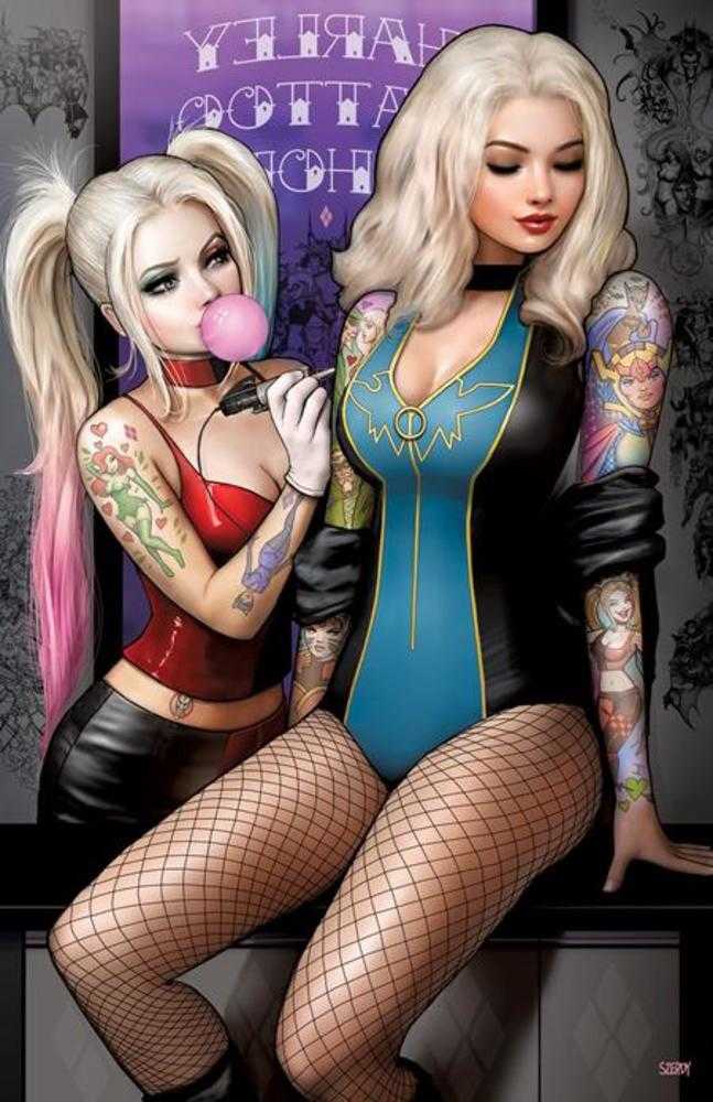 Birds Of Prey #5 Cover D 1 in 25 Nathan Szerdy Card Stock Variant