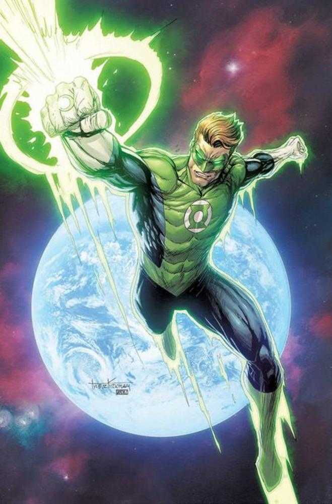 Green Lantern #6 Cover D 1 in 25 Tyler Kirkham Card Stock Variant