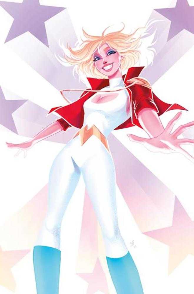 Power Girl #4 Cover D 1 in 25 Sweeney Boo Card Stock Variant