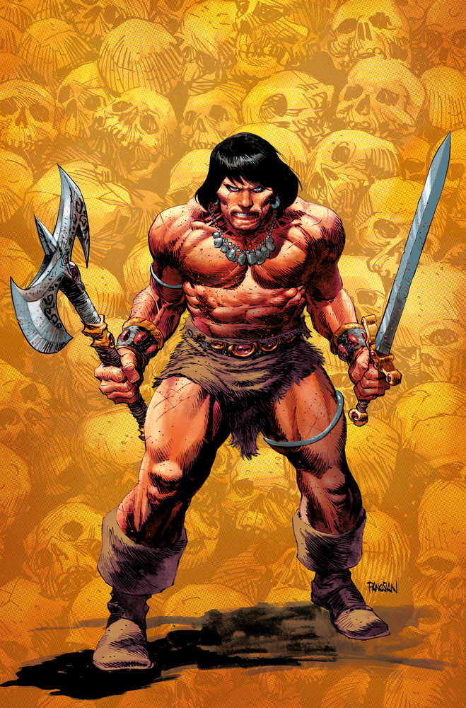 Conan the Barbarian #1 4TH Printing Panosian Nycc Convention Exclusive (Mature)