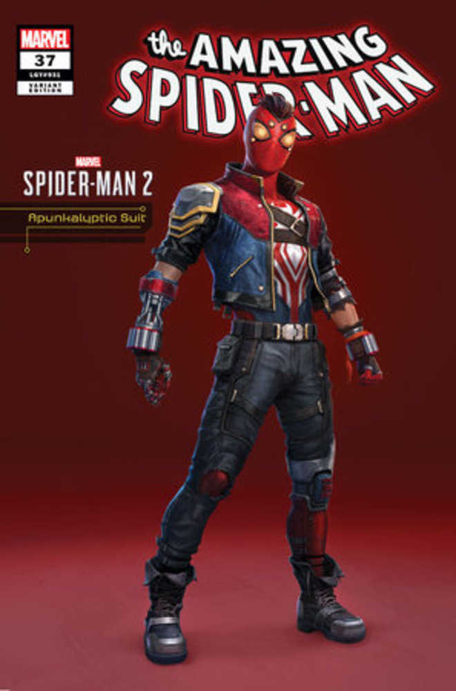 Amazing Spider-Man #37 Apunkalyptic Suit Spider-Man 2 Variant