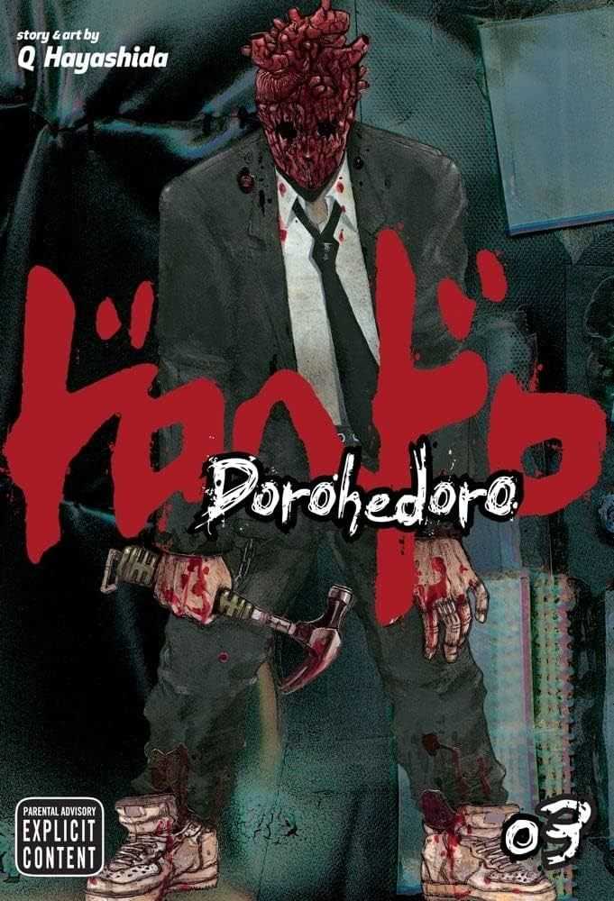 Dorohedoro Volume 03