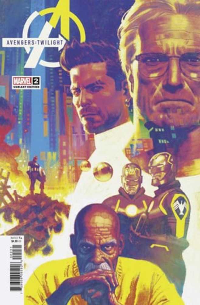 Avengers Twilight #2 Greg Smallwood Variant