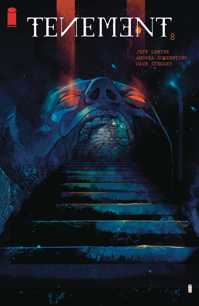 Bone Orchard Tenement #8 (Of 10) Cover B Ward (Mature)