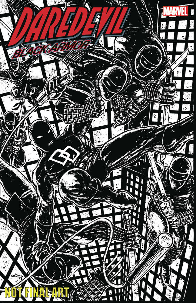 Daredevil Black Armor #3 Kevin Eastman Variant