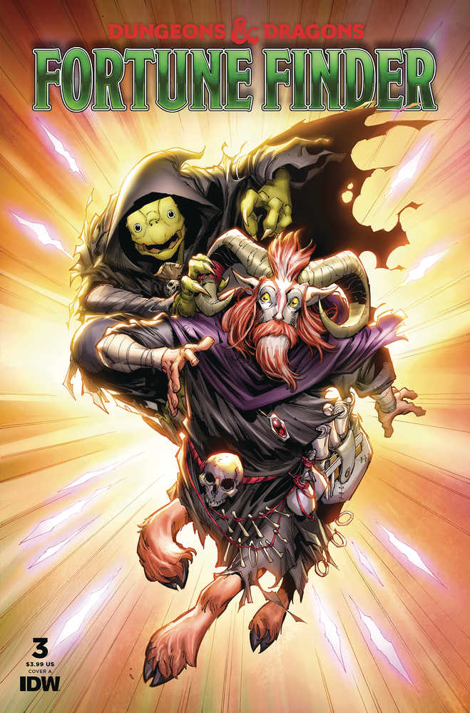 Dungeons & Dragons  Fortune Finder #3 Cover A Dunbar