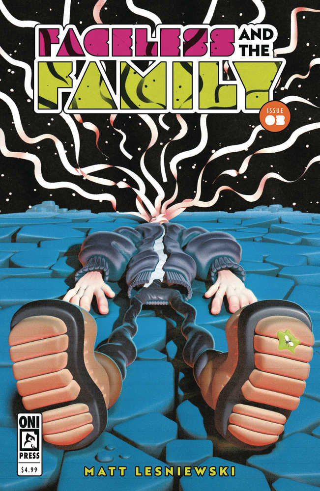 Faceless And The Family #3 (Of 4) Cover B Jordan Speer Variant