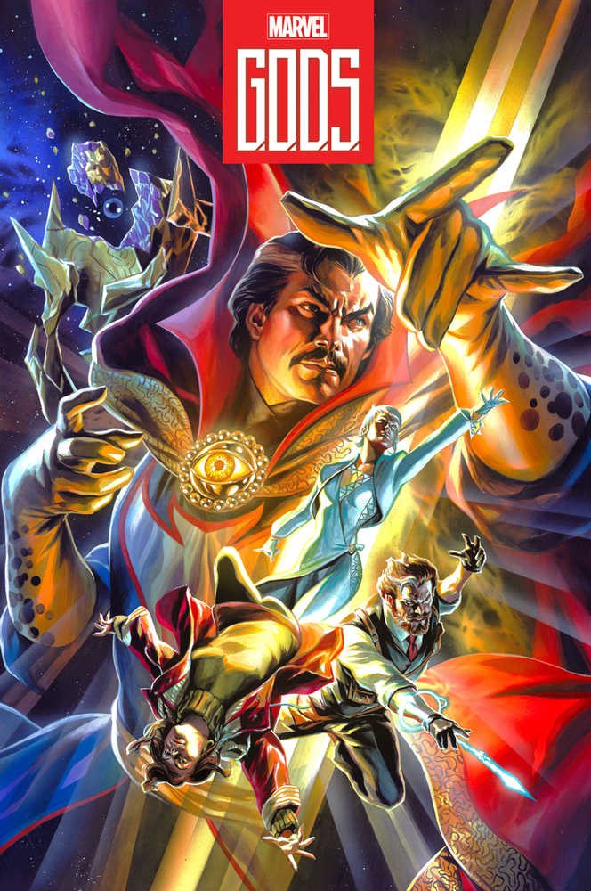Gods #4 Felipe Massafera Variant