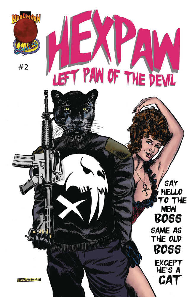 Hexpaw Left Paw Of Devil #2 Cover A Markwart