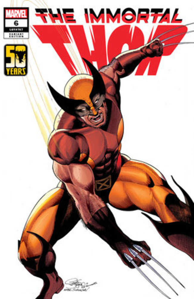 Immortal Thor #6 Magno Wolverine Wolverine Wolverine Variant