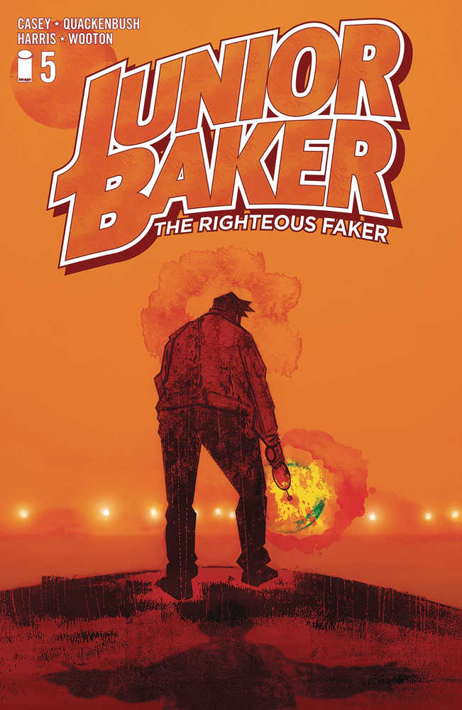 Junior Baker Righteous Faker #5 (Of 5) Cover A Quackenbush (Mr
