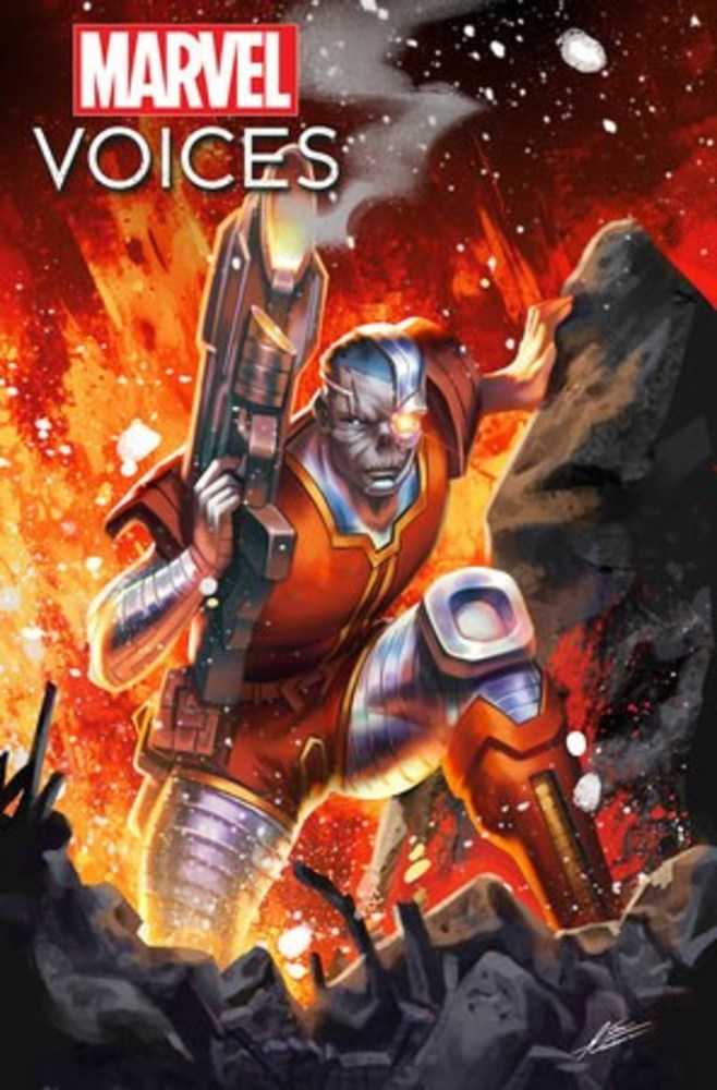 Marvels Voices Legends #1 Mateus Manhanini Variant