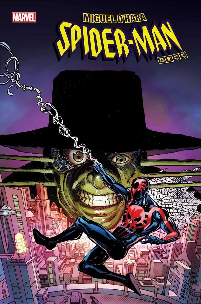 Miguel Ohara Spider-Man 2099 #4 Klaus Janson Variant