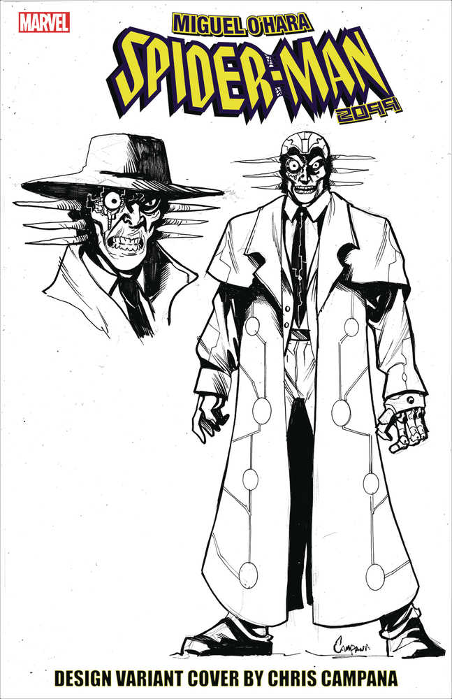 Miguel Ohara Spider-Man 2099 #4 10 Copy Variant Edition Campana Design 1:10