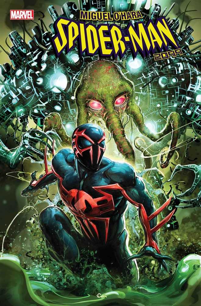 Miguel Ohara Spider-Man 2099 #5 Clayton Crain Variant