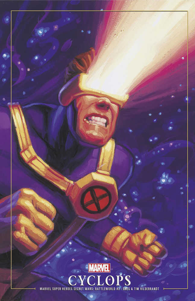 Msh Secret Wars Battleworld #3 Hildebrandt Masterpieces III