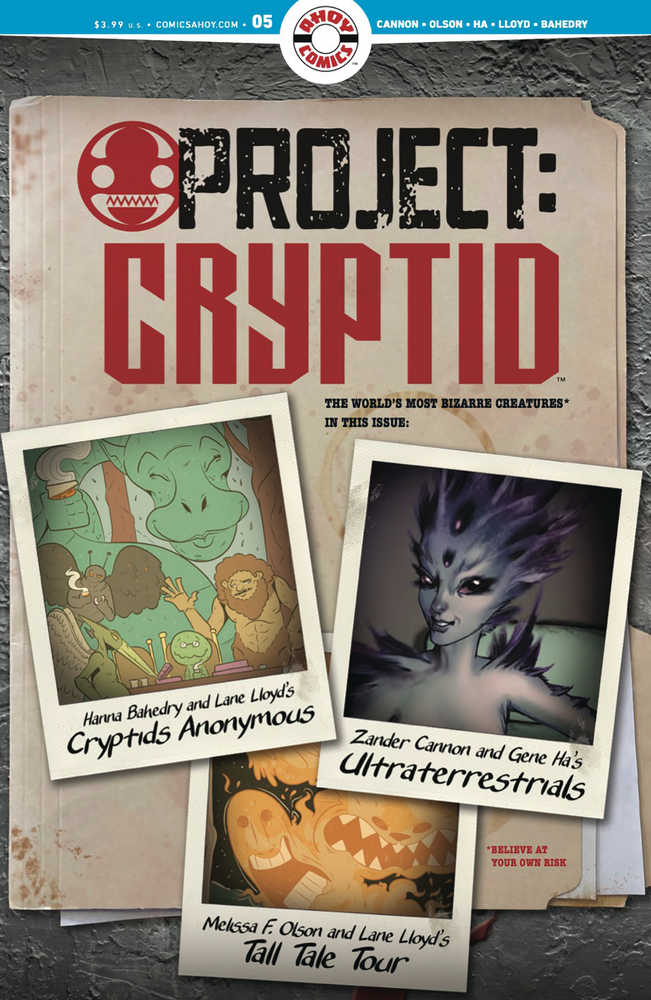 Project Cryptid #5 (Of 6) (Mature)