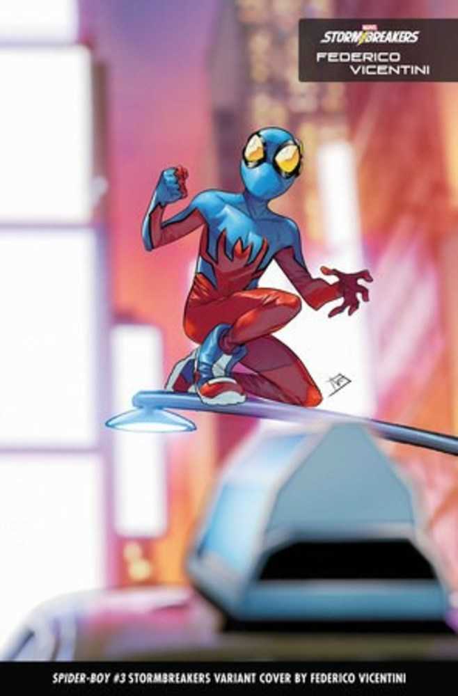 Spider-Boy #3 Federico Vicentini Stormbreakers Variant