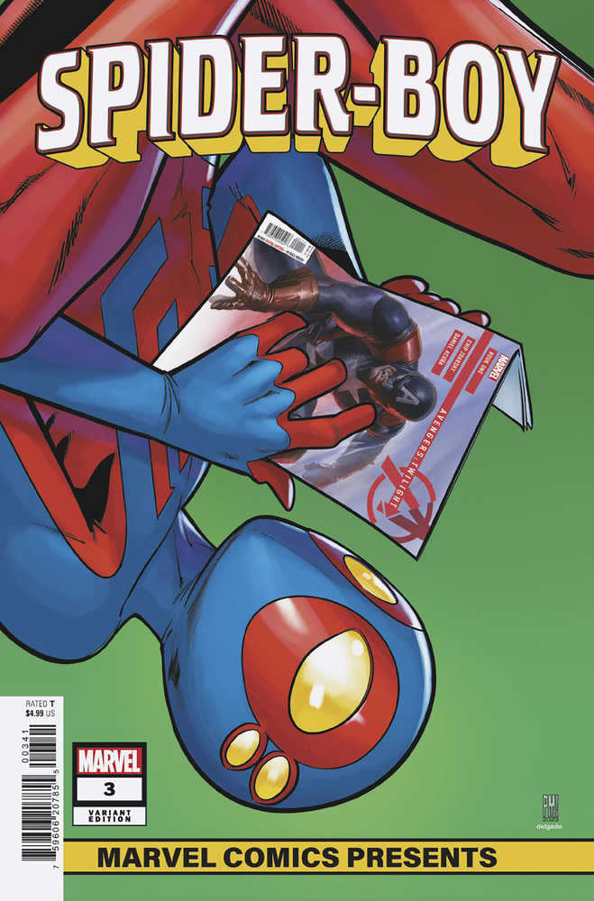 Spider-Boy #3 Paco Medina Marvel Comics Presents Variant