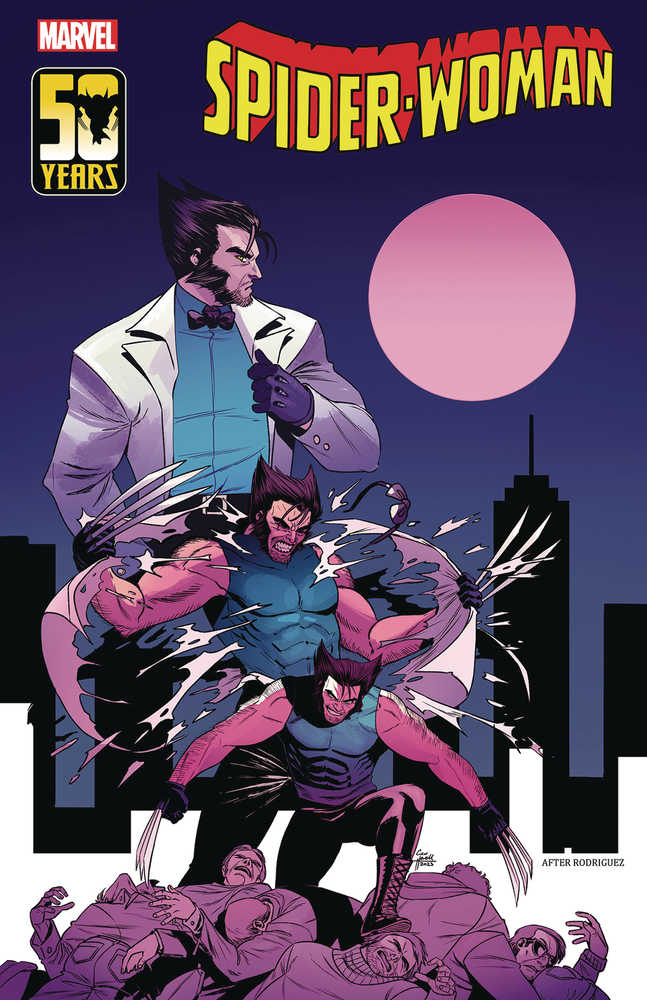 Spider-Woman #3 Howell Wolverine Wolverine Wolverine Variant