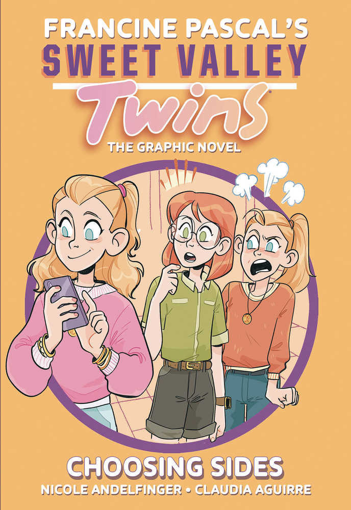 Sweet Valley Twins Graphic Novel Volume 03 Choosing Sides