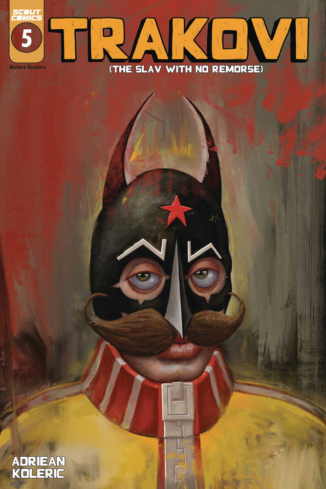 Trakovi #5 (Of 5) Cover A Dave Thomas & Koleric