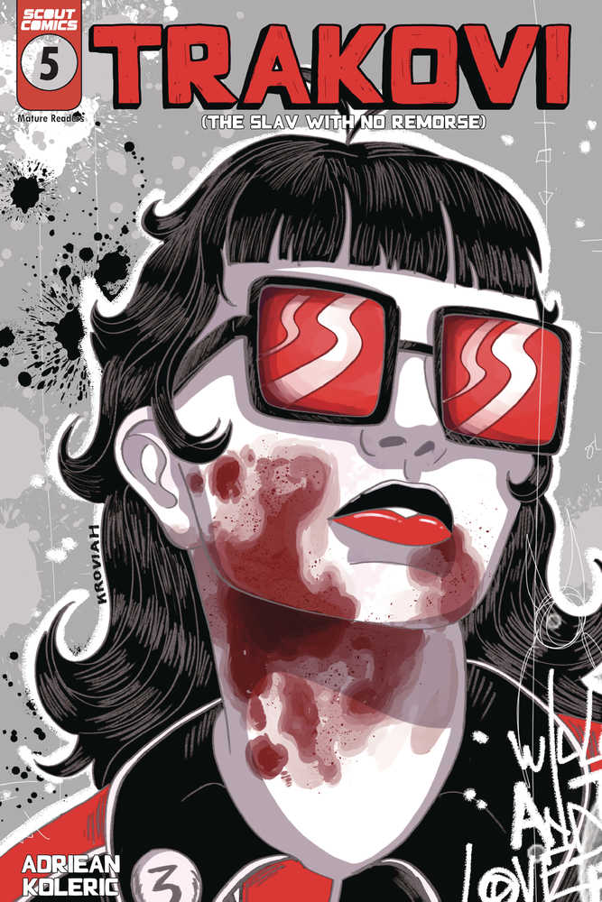 Trakovi #5 (Of 5) Cover B Olivia Koleric
