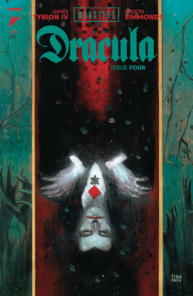 Universal Monsters Dracula #4 (Of 4) Cover A (Mature)