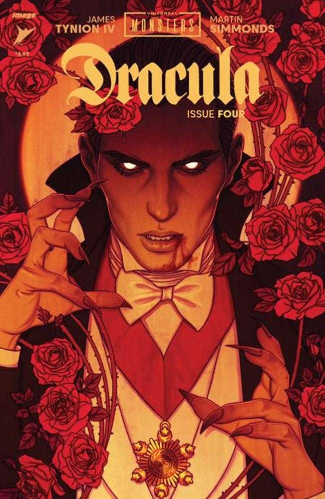 Universal Monsters Dracula #4 (Of 4) Cover B (Mature)