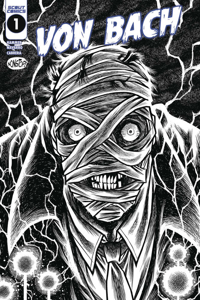 Von Bach #1 Cover C Marco Fontanili Variant