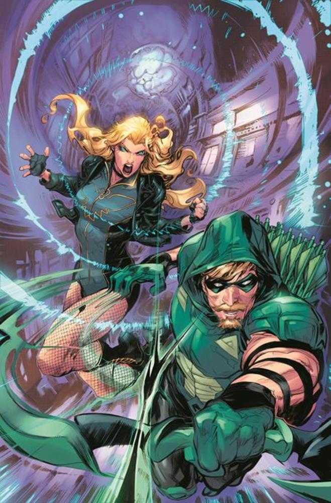 Green Arrow #8 (Of 12) Cover C 1 in 25 Howard Porter Card Stock Variant