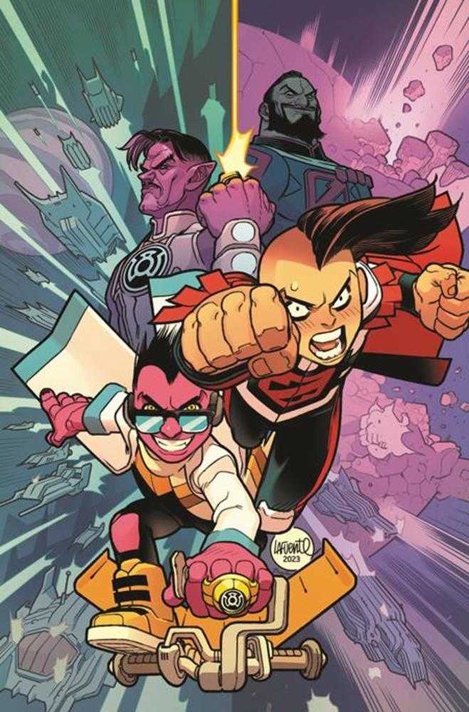 Green Lantern #7 Cover C 1 in 25 David Lafuente Card Stock Variant