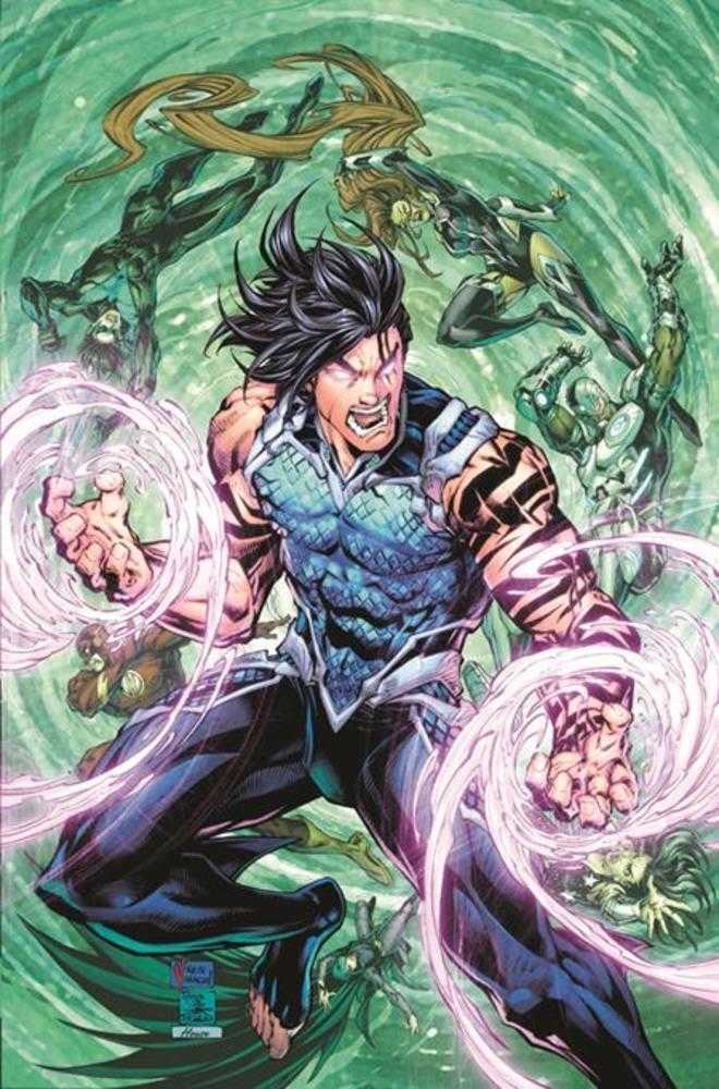 Titans #7 Cover D 1 in 25 V Ken Marion Card Stock Variant