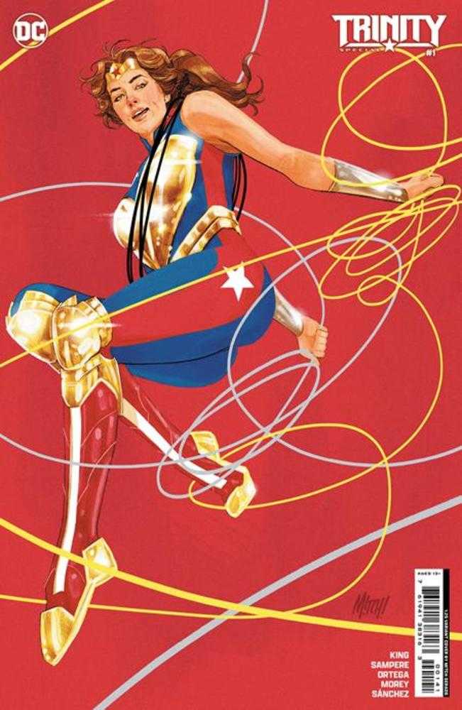 Trinity Special #1 (One Shot) Cover D 1 in 25 Mitch Gerads Card Stock Variant