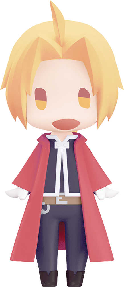Fma Brotherhood Hello Good Smile Edward Elric Figure