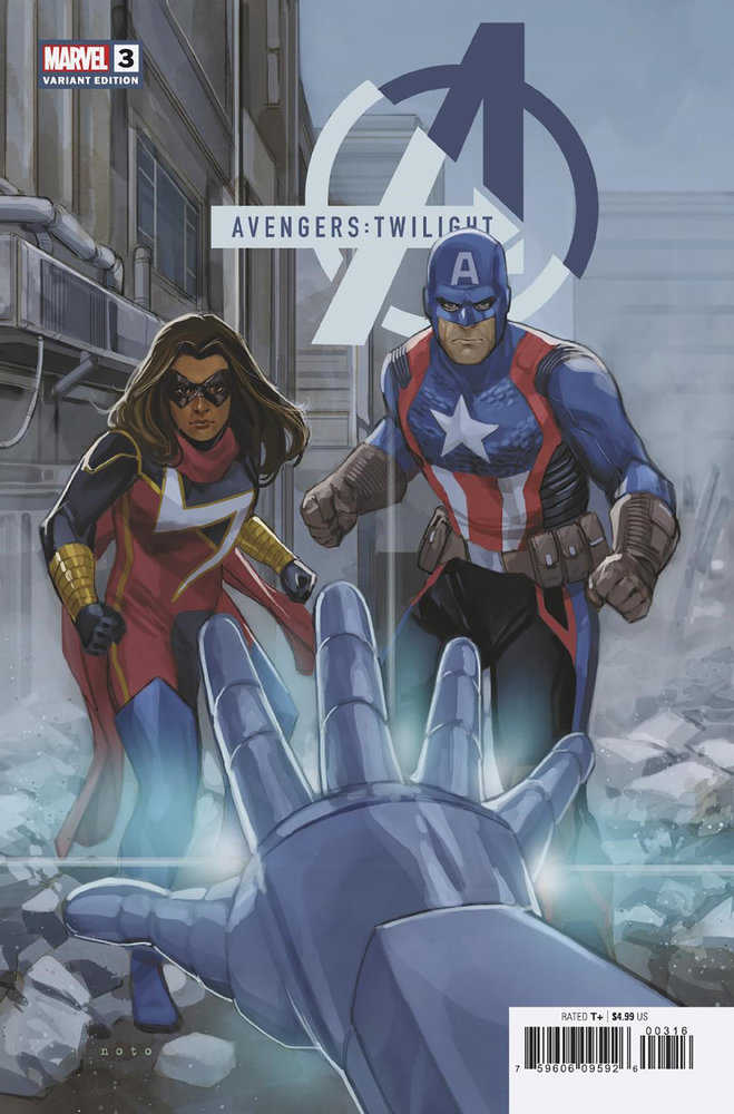 Avengers: Twilight 3 Phil Noto Variant