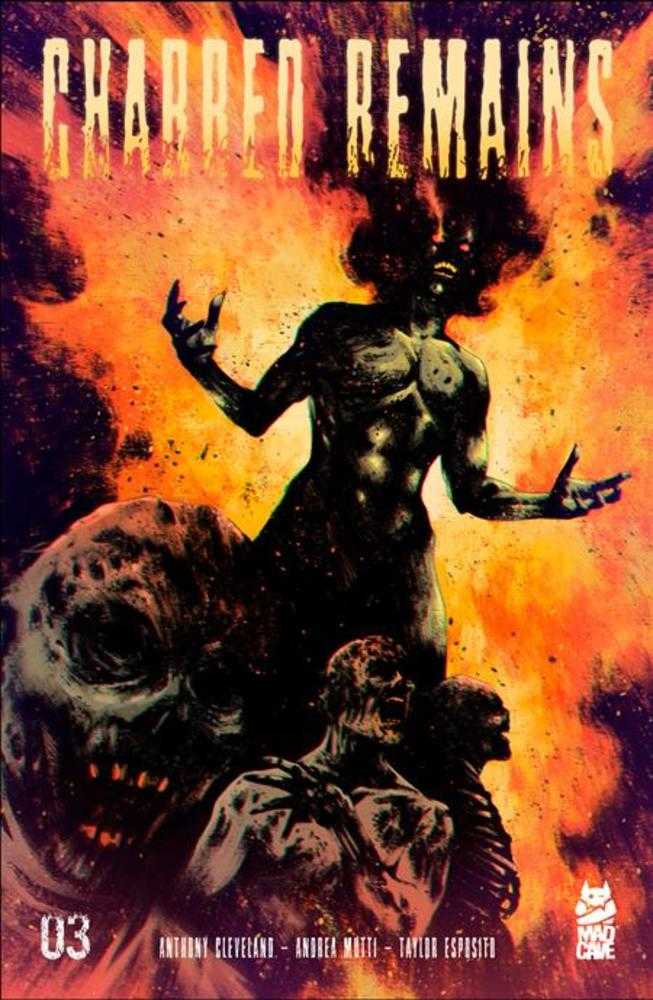 Charred Remains #3 (Of 6) (Mature)