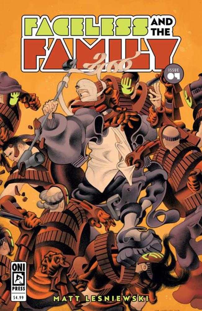 Faceless And The Family #4 (Of 4) Cover A Matt Lesniewski